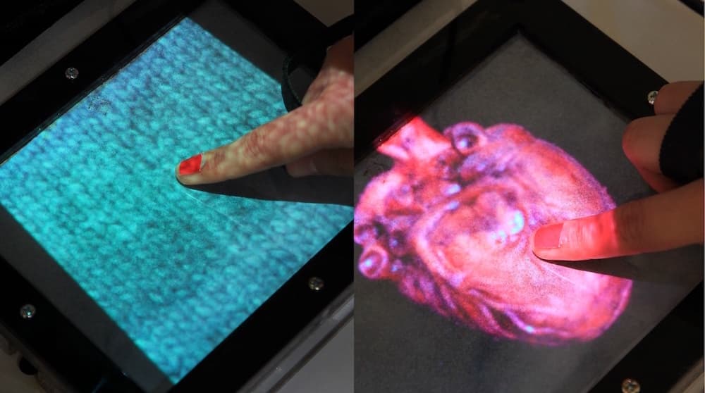 Cross-field haptics: Multiple direction haptics combined with magnetic and electrostatic fields