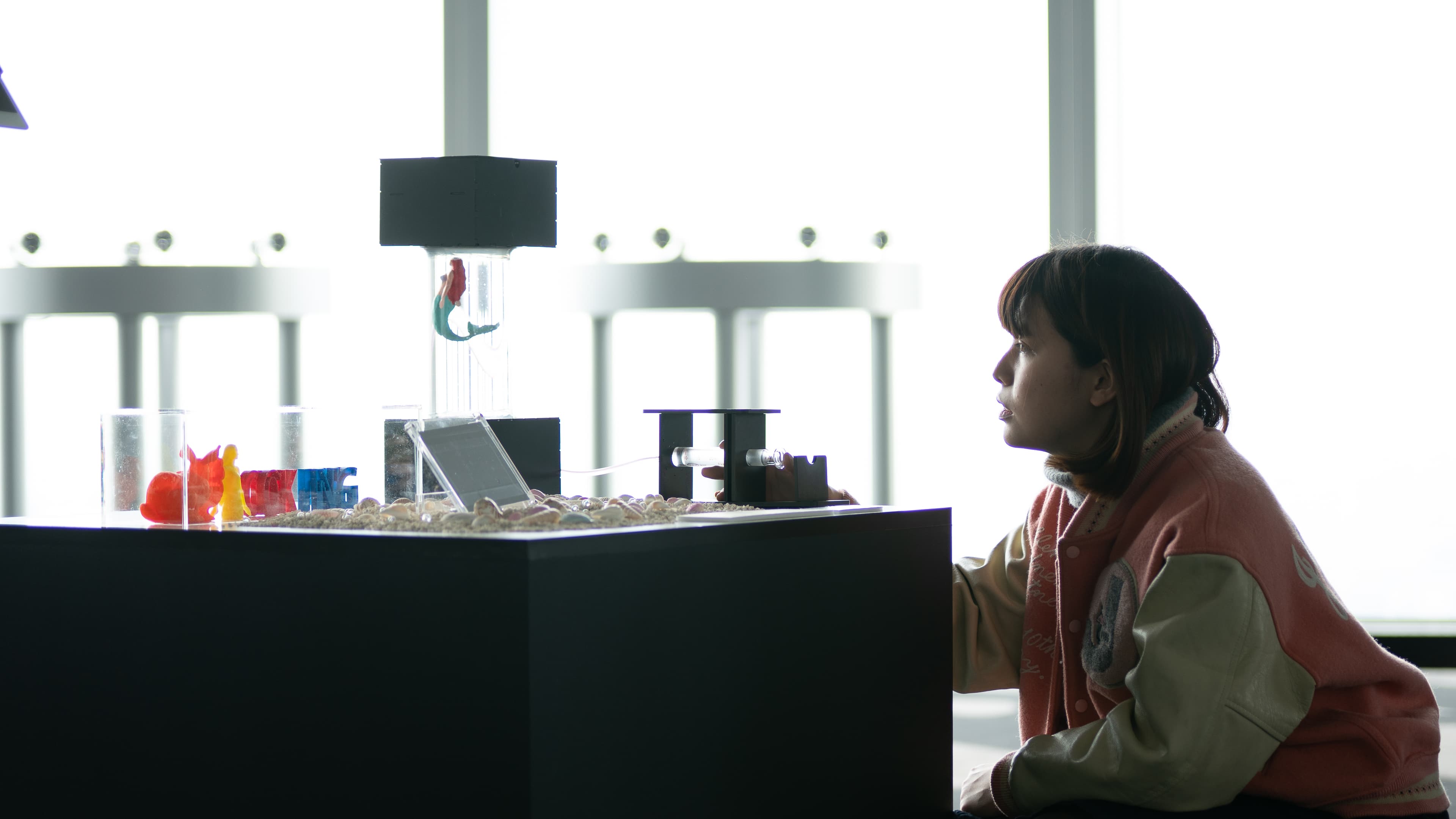 Syringe-worked Mermaid