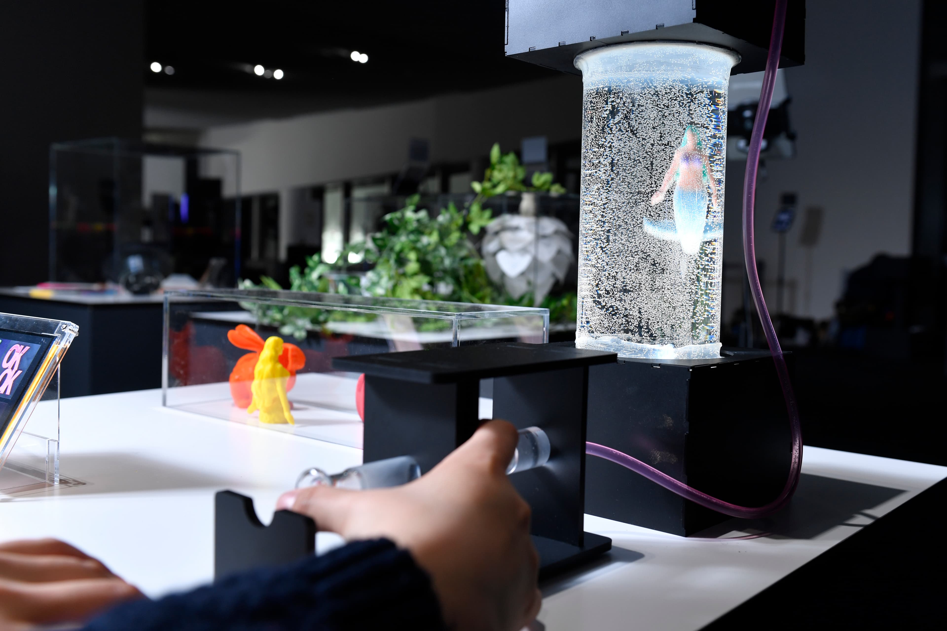 Syringe-worked Mermaid