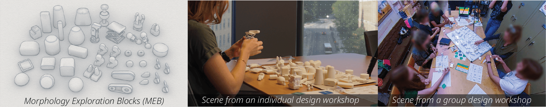 Elements of Robot Morphology: Supporting Designers in Robot Form Exploration