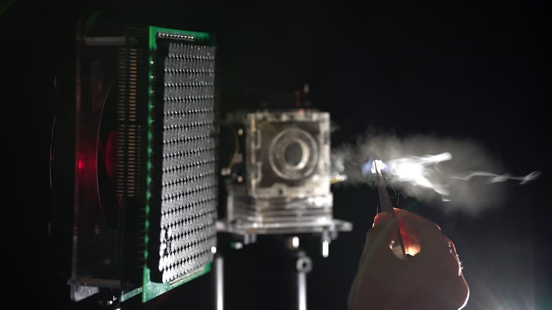 Sonovortex: Aerial Haptic Layer Rendering by Aerodynamic Vortex and Focused Ultrasound