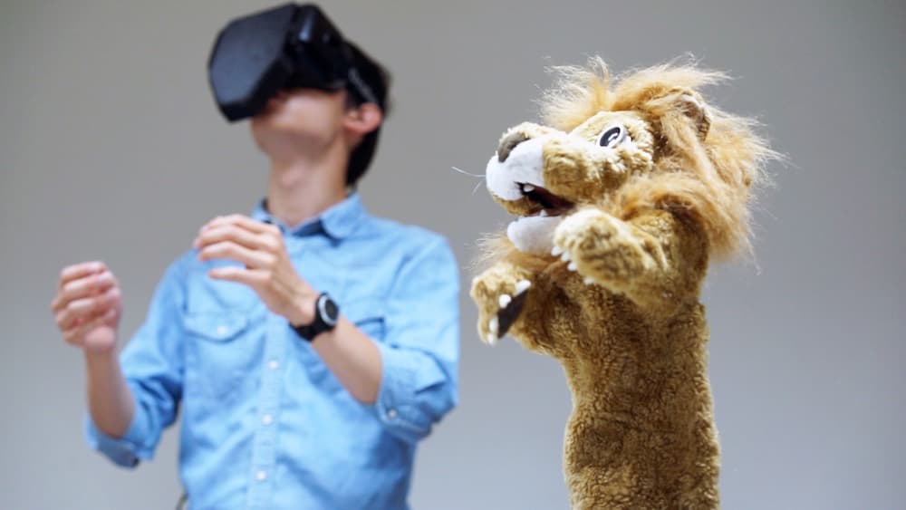 Transformed Human Presence for Puppetry