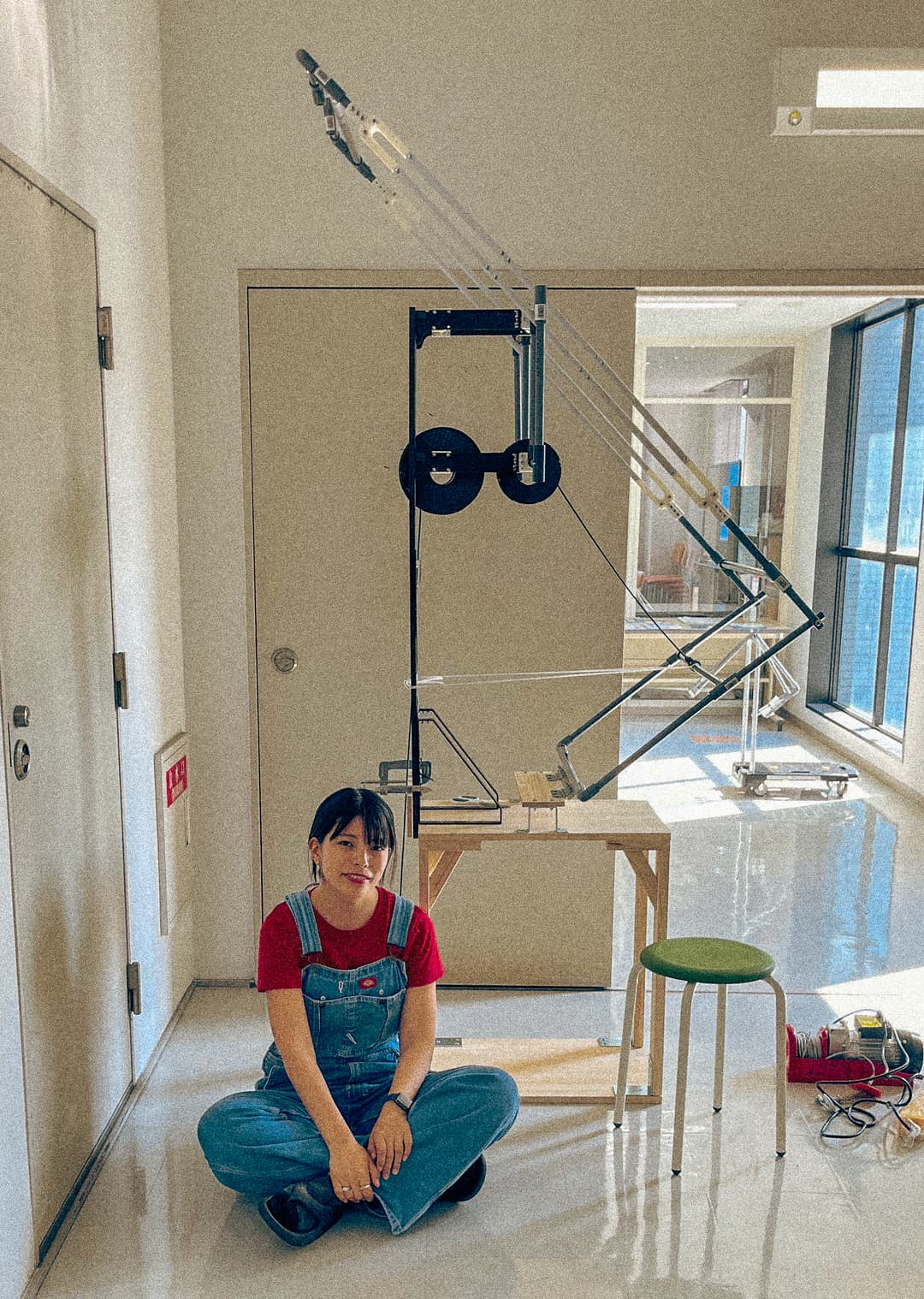 portrait of amy koike