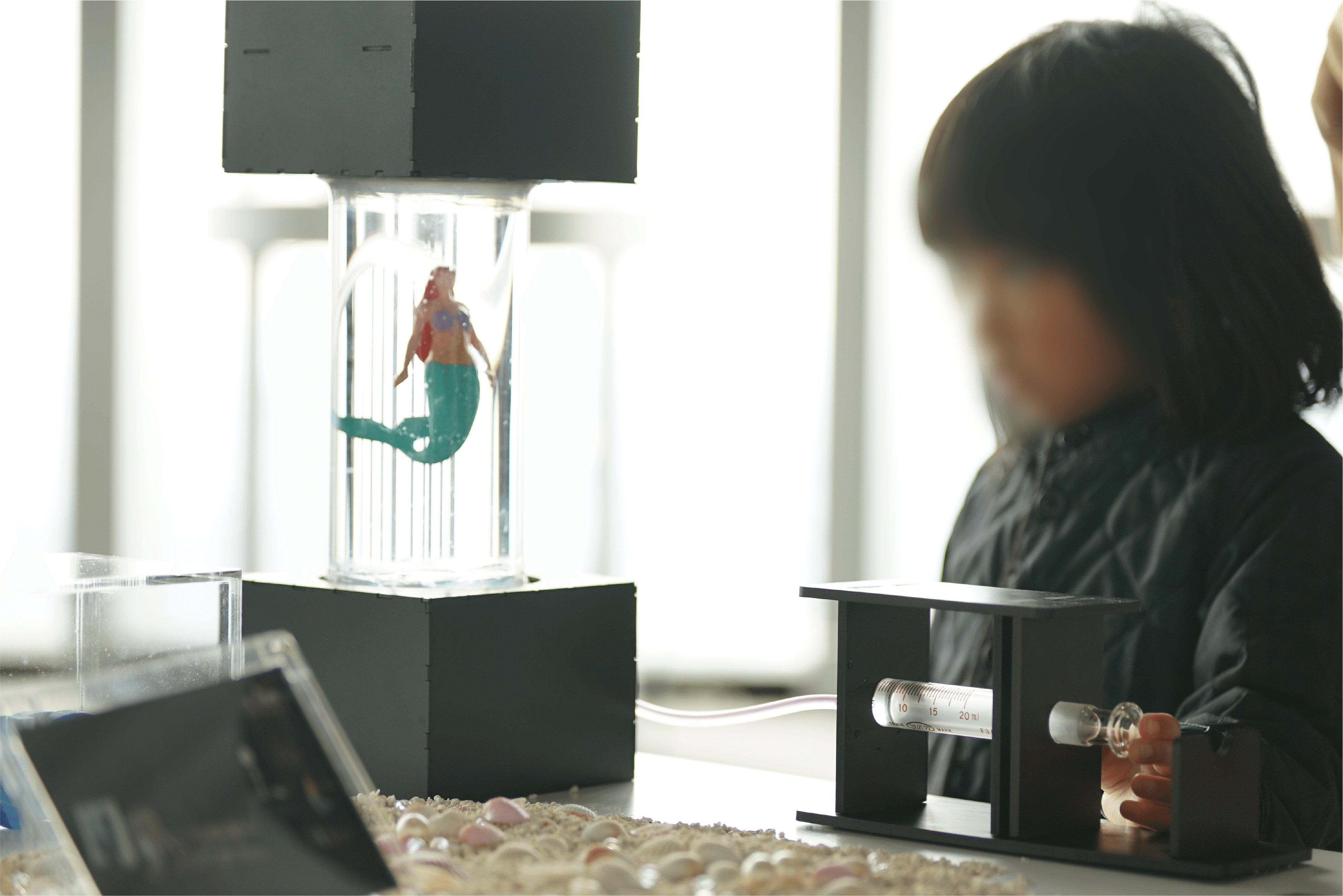 Syringe-worked Mermaid